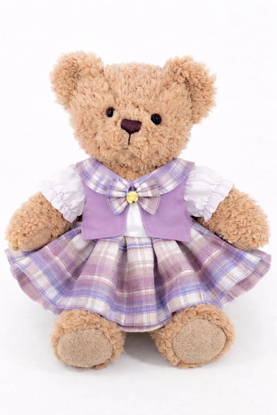 Large Bartholomew Bear clothes outfits - JK Uniform (Pink)